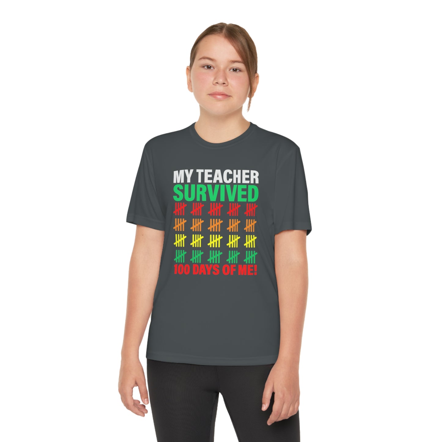 Youth My Teacher Survived 100 Days of Me