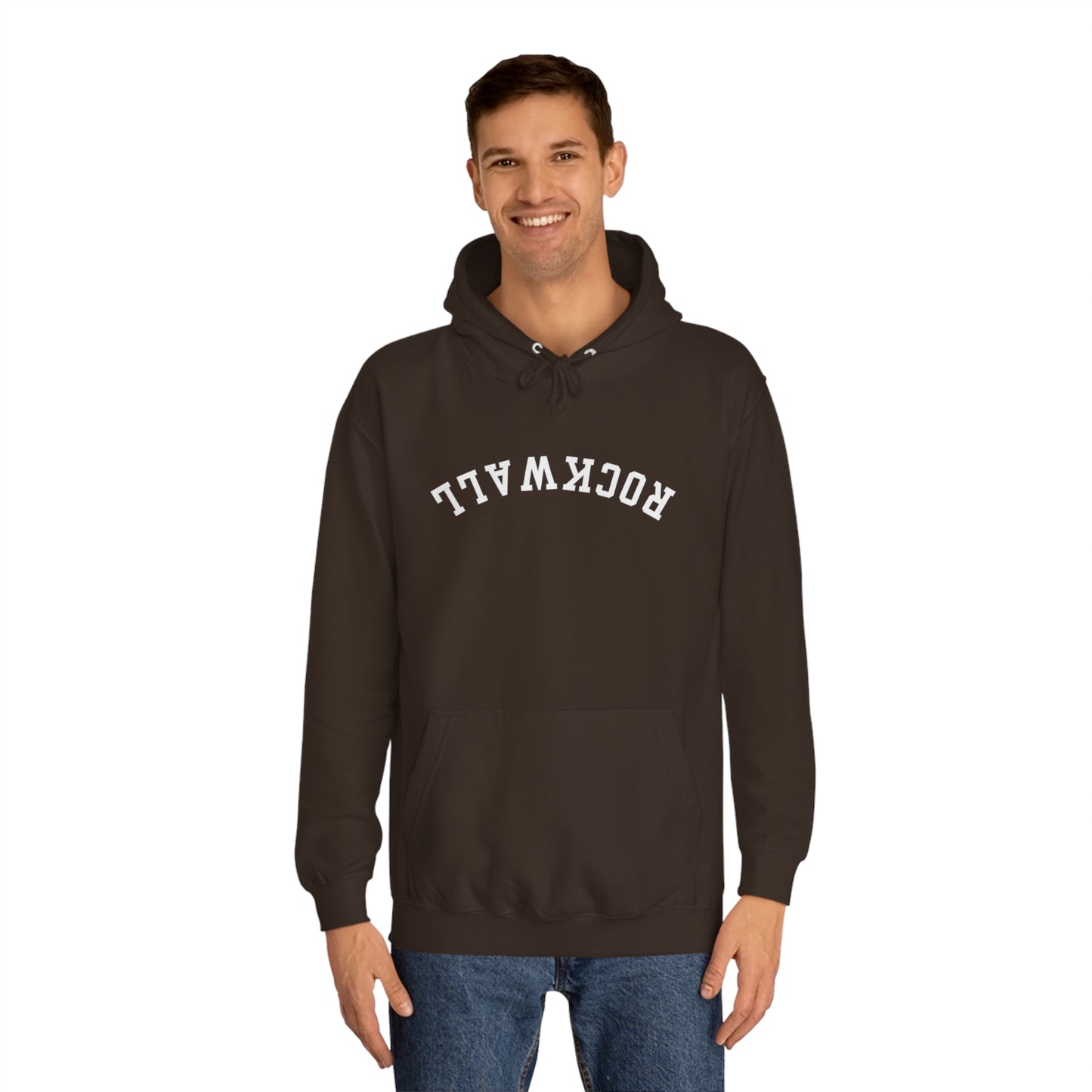 Upside Down Rockwall Hoodie