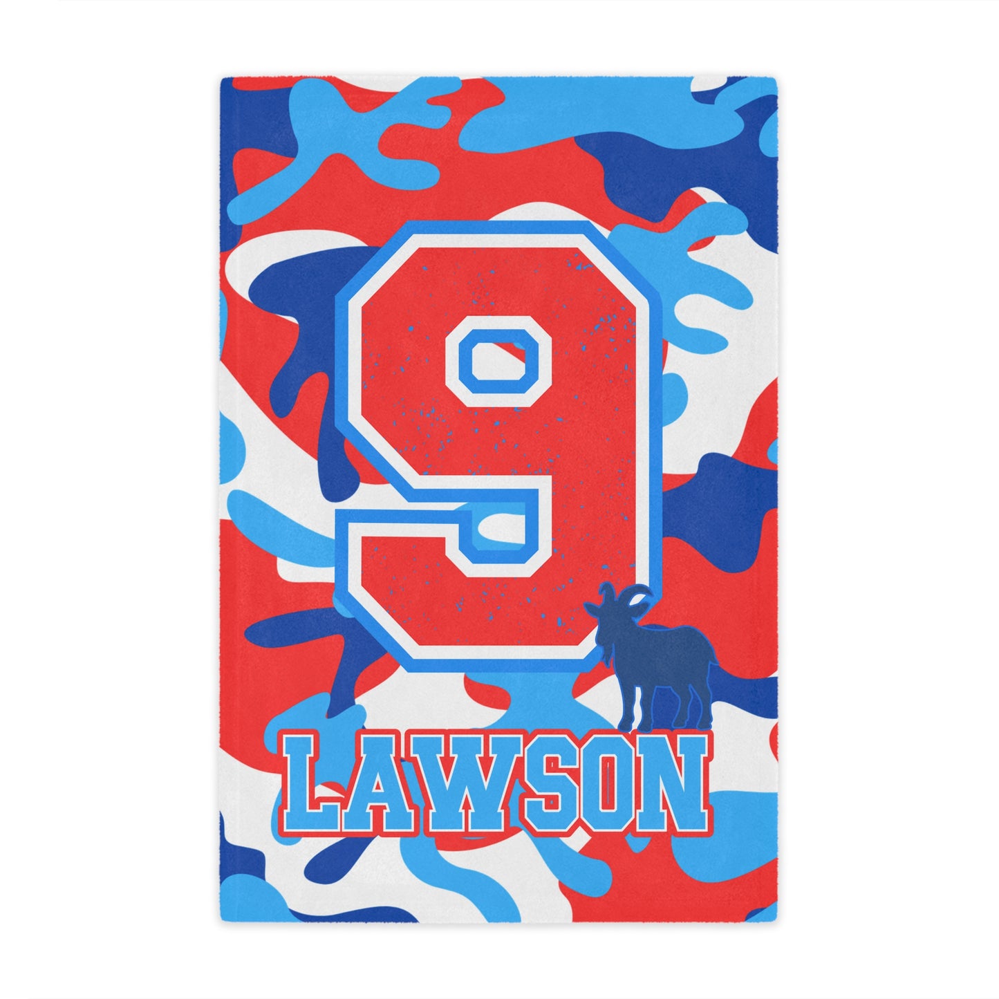 Lawson Custom Blanket