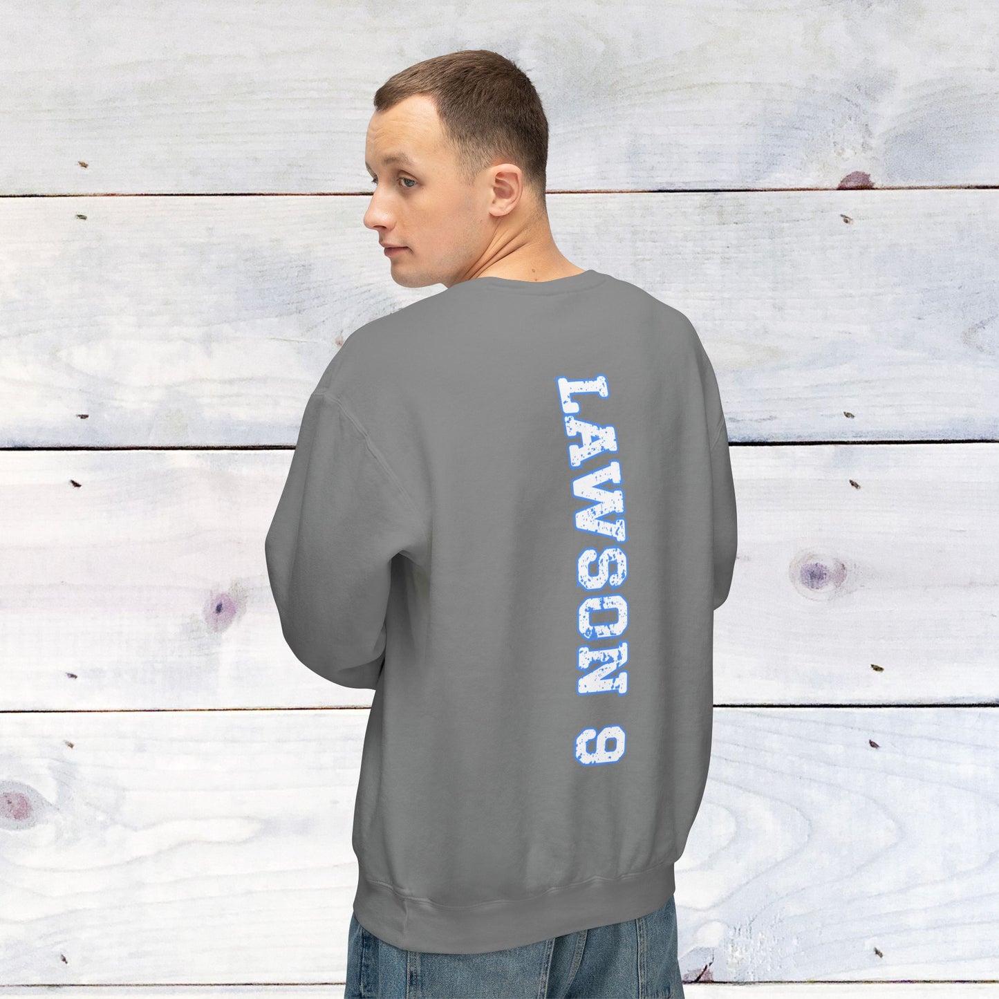 Custom GOATS  Baseball Comfort Colors Sweater