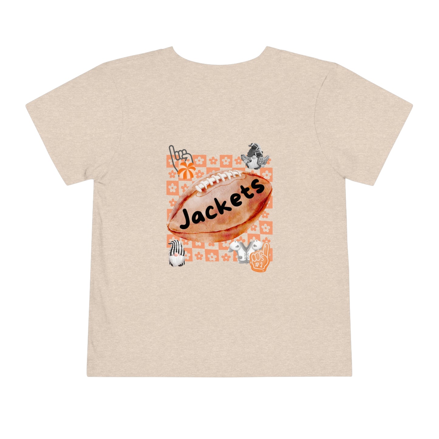 Toddler Fun Rockwall Yellowjackets Tee