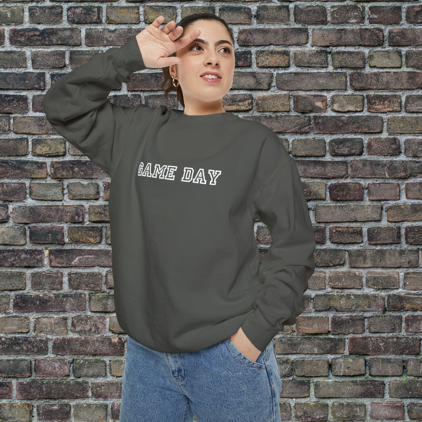 Game Day Comfort Colors Sweater