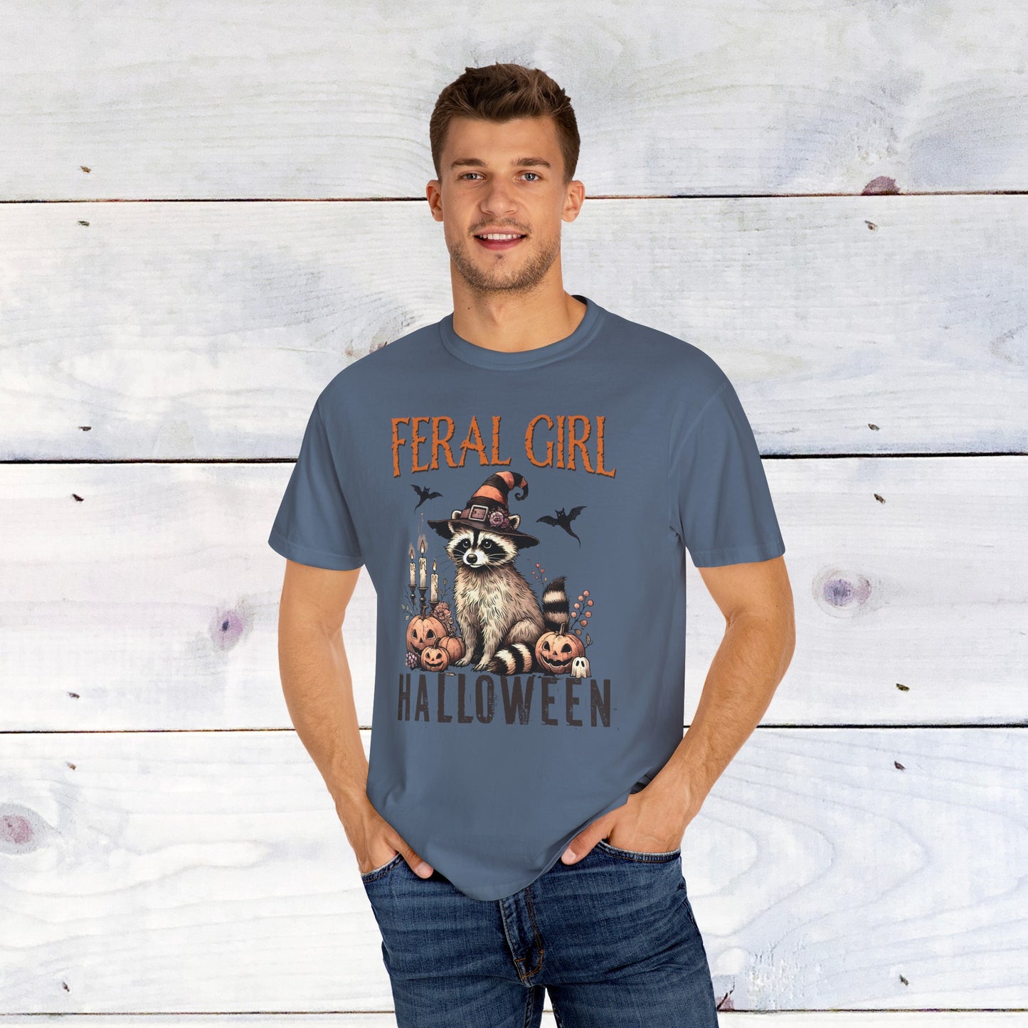Feral Girl Halloween - Comfort Colors