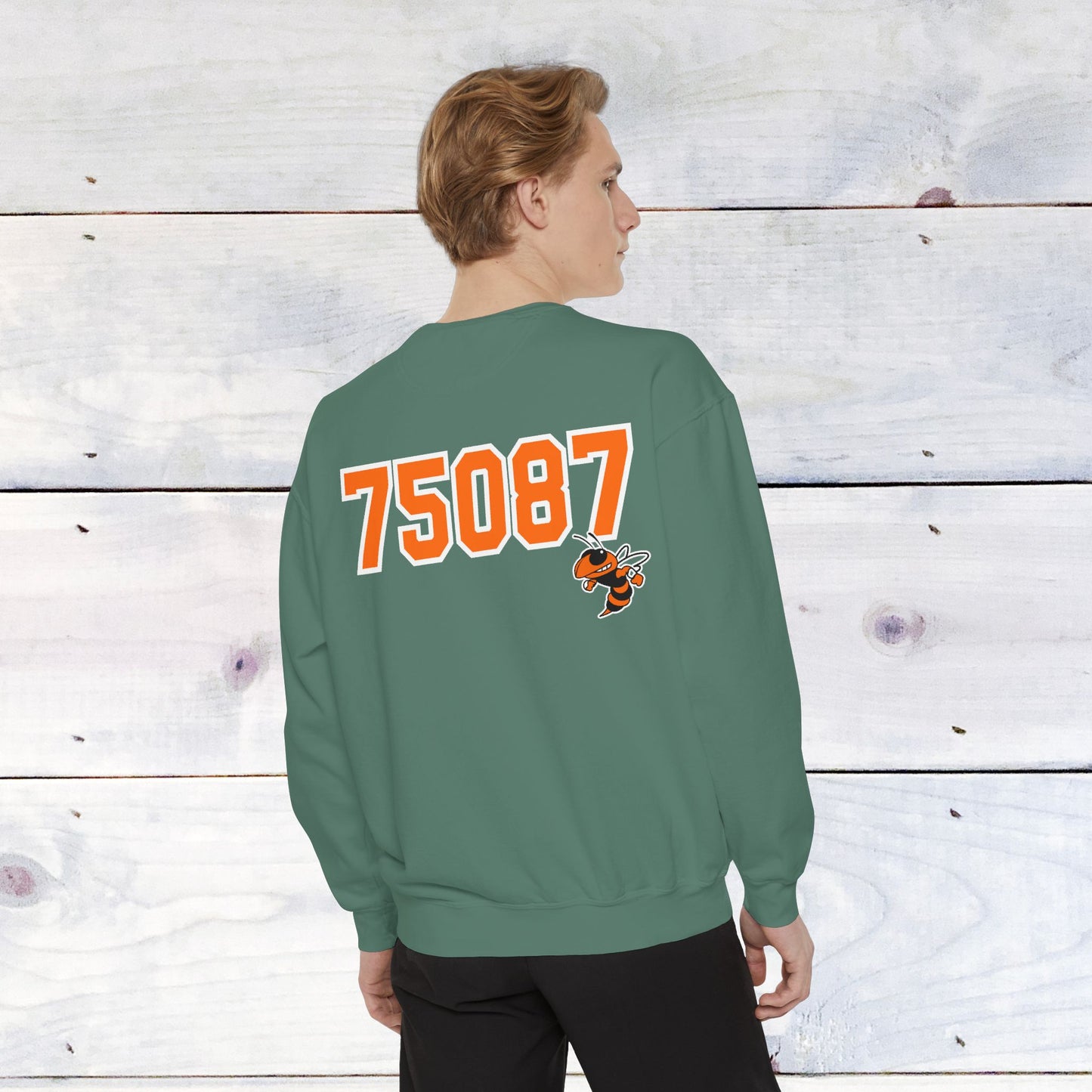 Rockwall Texas Zipcode Comfort Colors Sweater