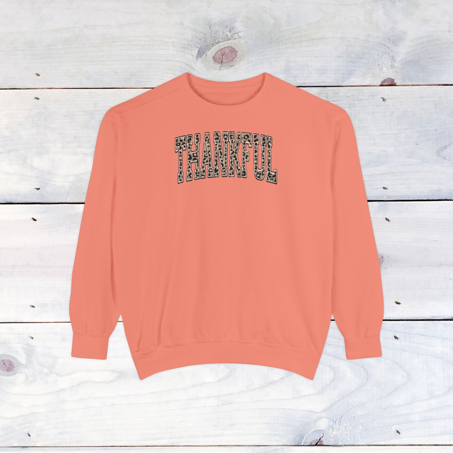 Thankful Unisex Comfort Colors Sweater