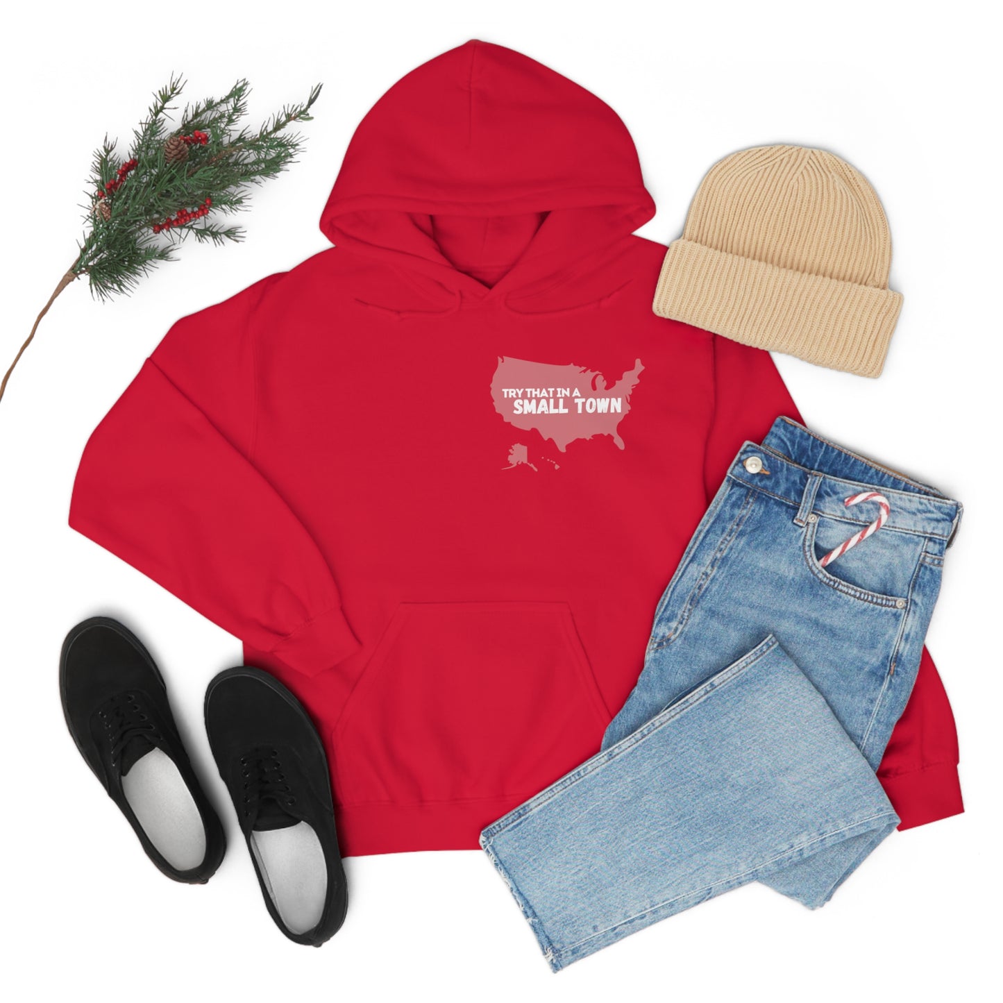USA/Try That in a Small Town - Aldean - Unisex Hoodie