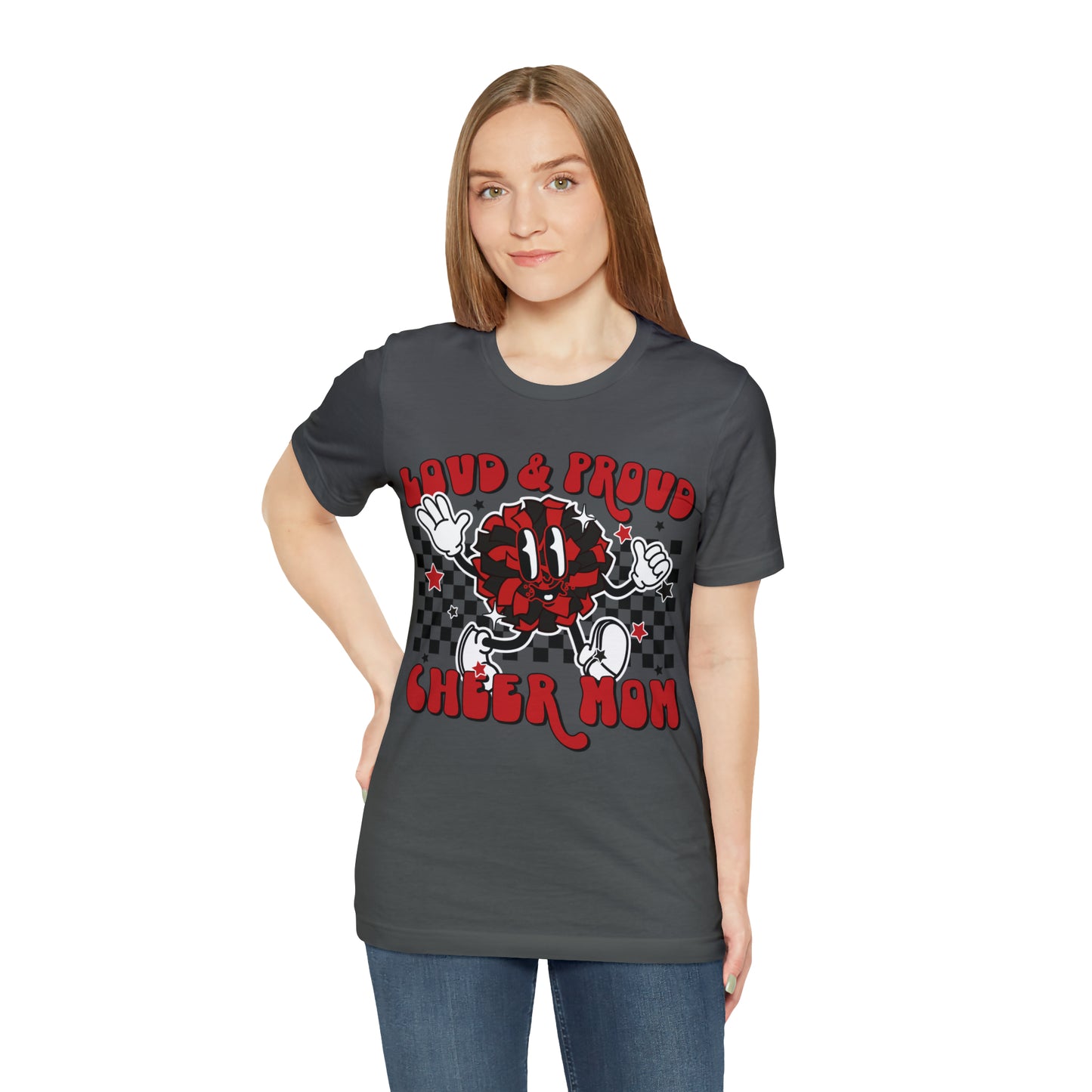 Loud & Proud Cheer Mom