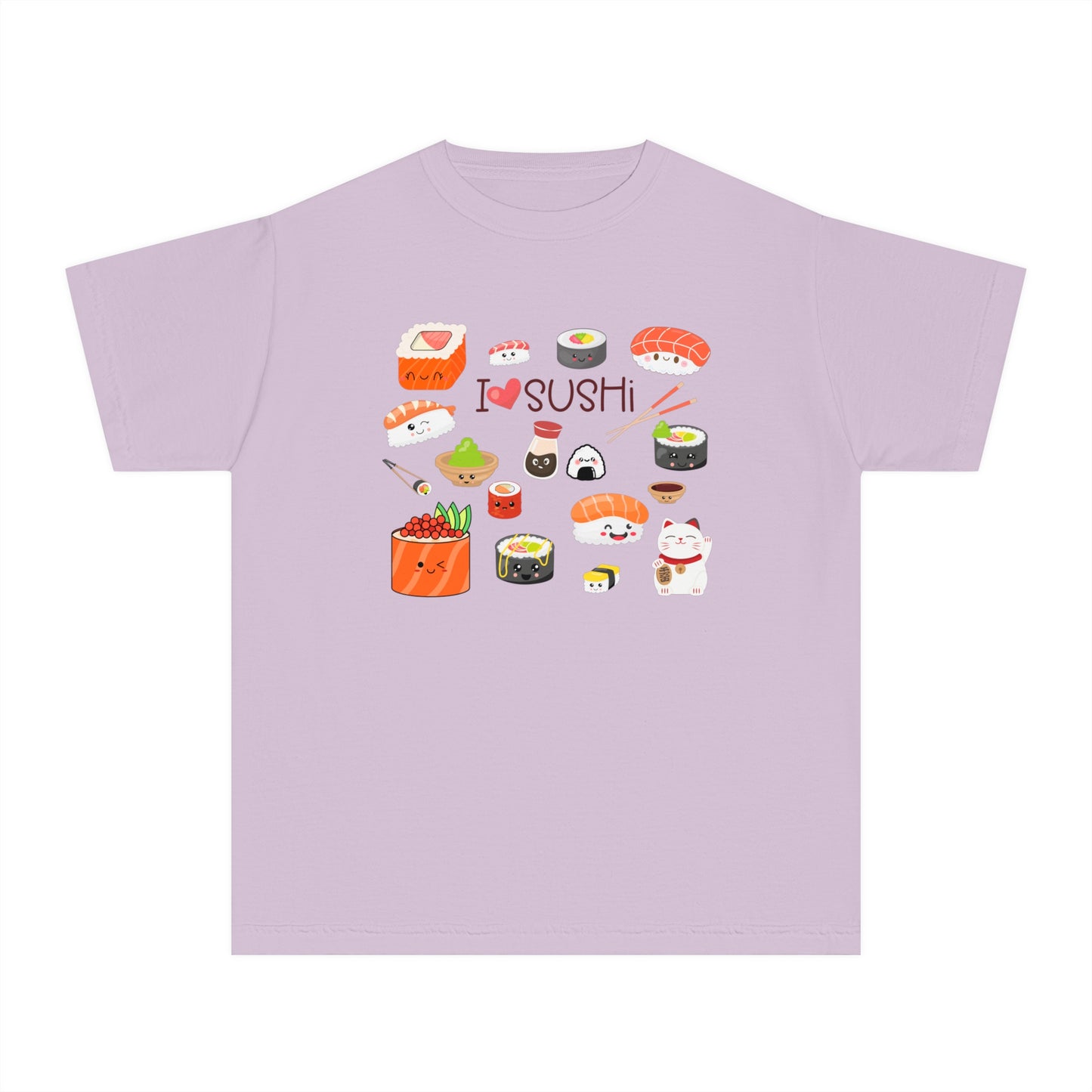 I love sushi - youth comfort colors