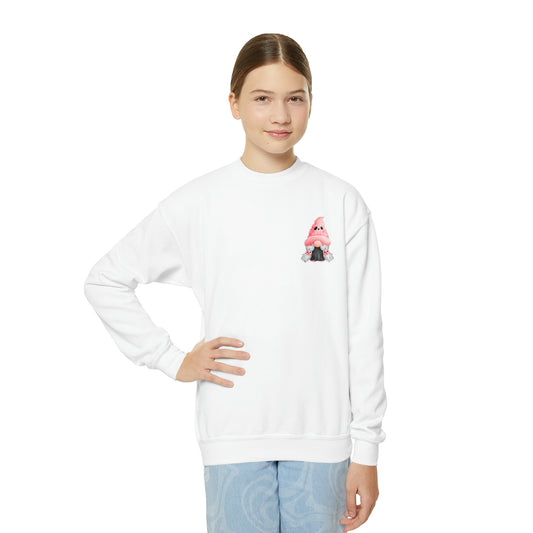 Girls Youth Halloween Gnome Sweater