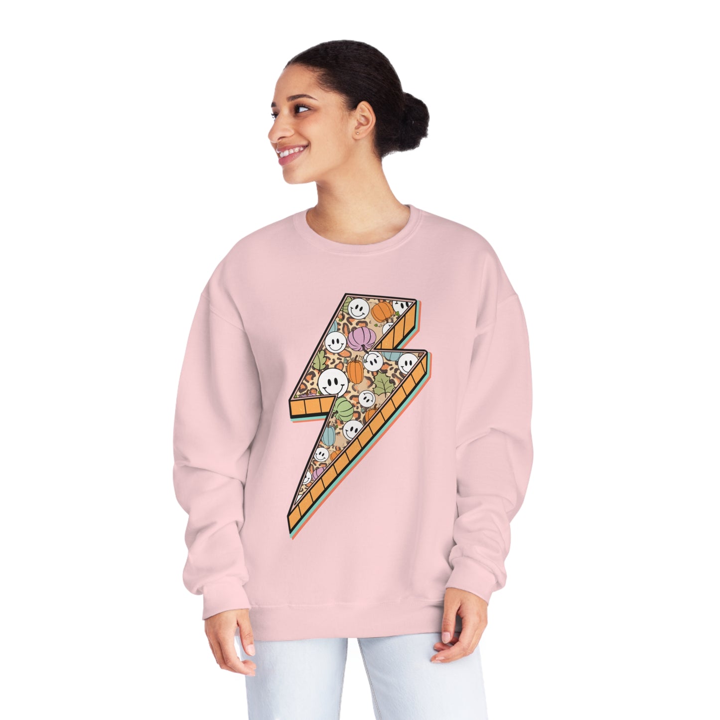 Fall Lightning Bolt Sweater