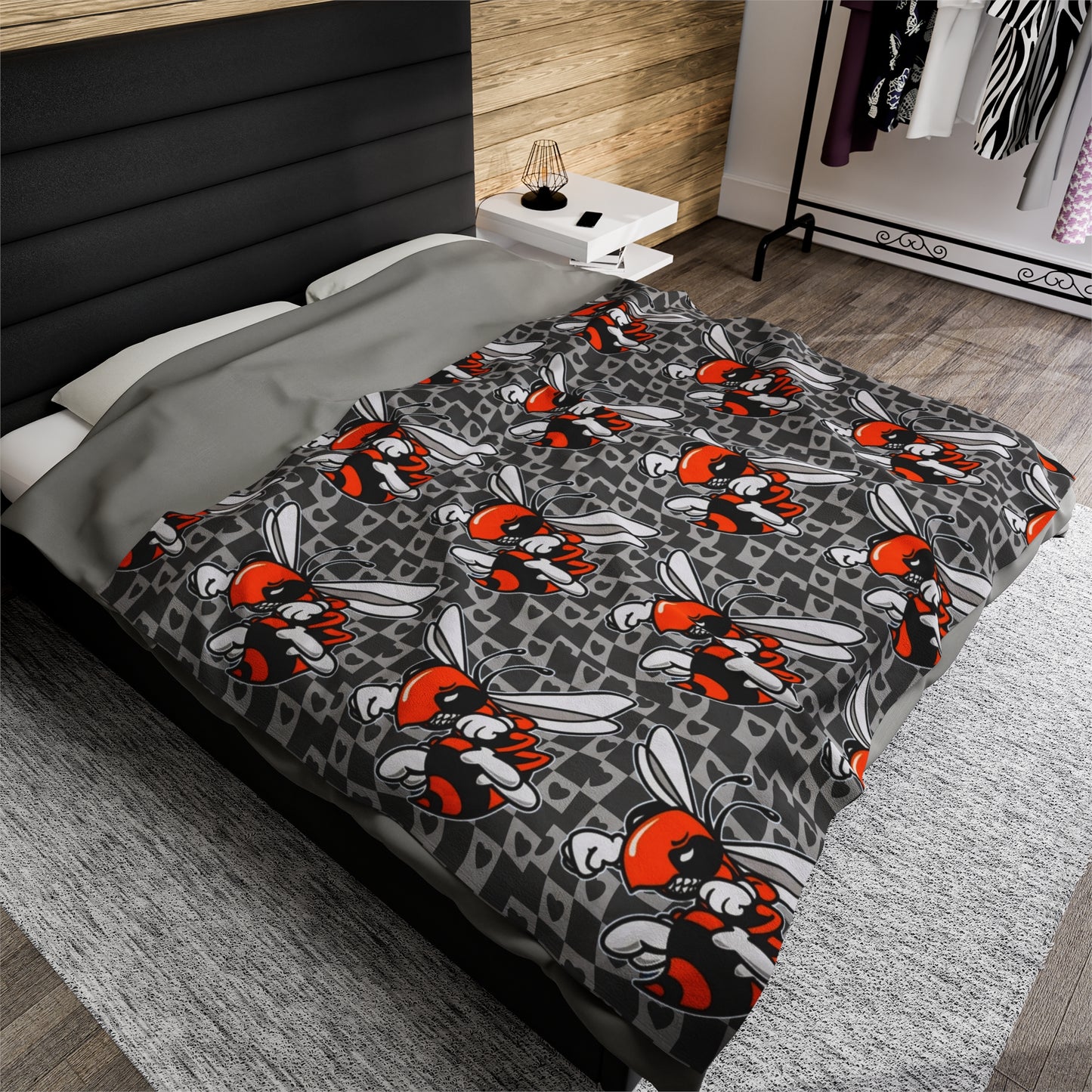 Rockwall Fighting Jacket Blanket