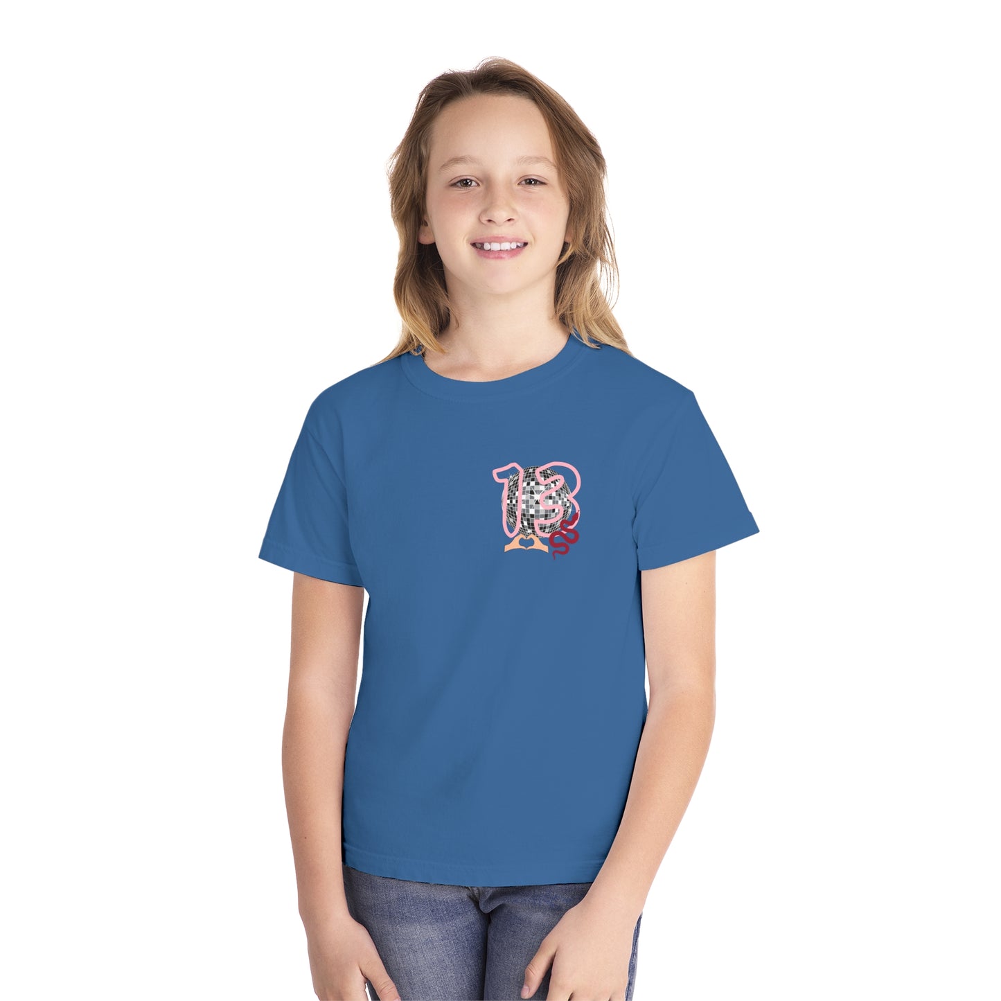 Youth Swiftie Era Comfort Colors T