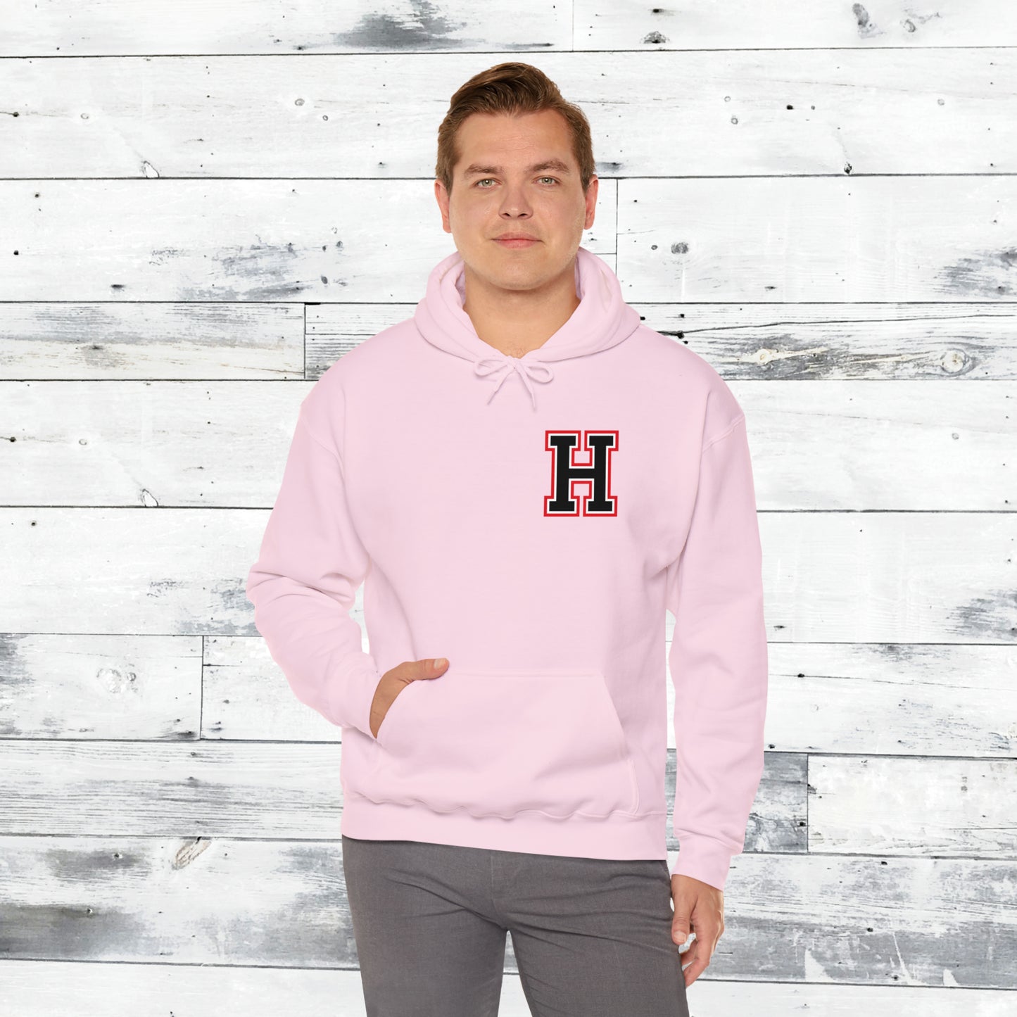 Heath Hawks - Southside Strong back Hoodie