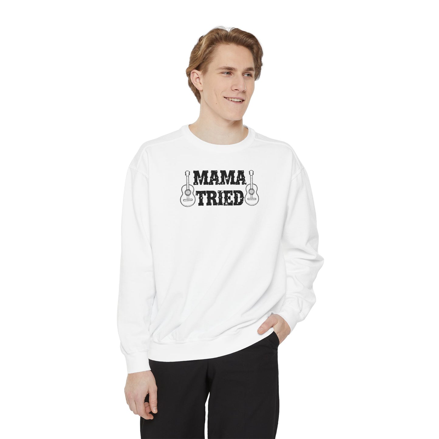 Mama Tried Comfort Colors Sweater