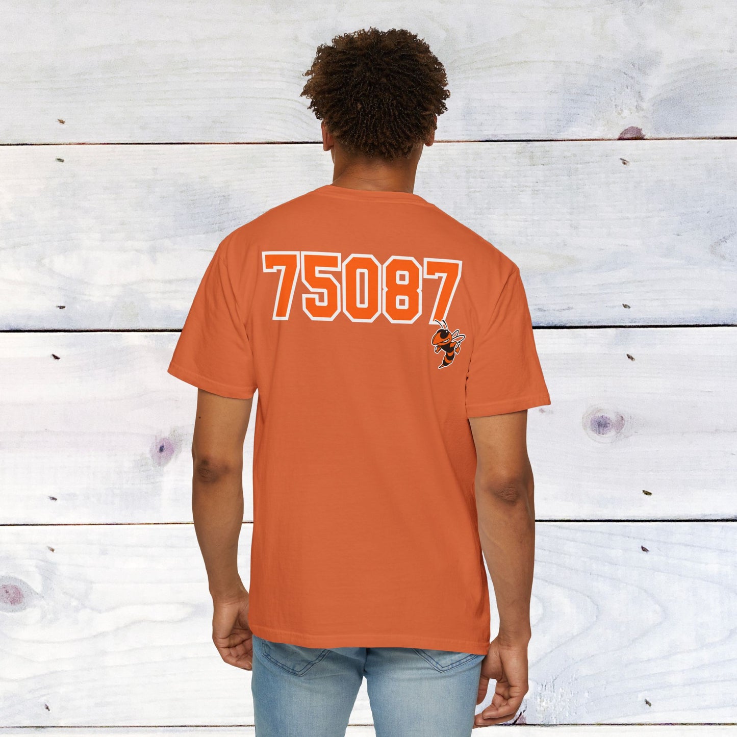 Rockwall Texas Zipcode Comfort Colors Unisex Tee