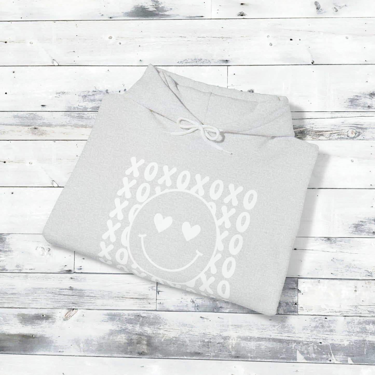 Valentines Check Hoodie