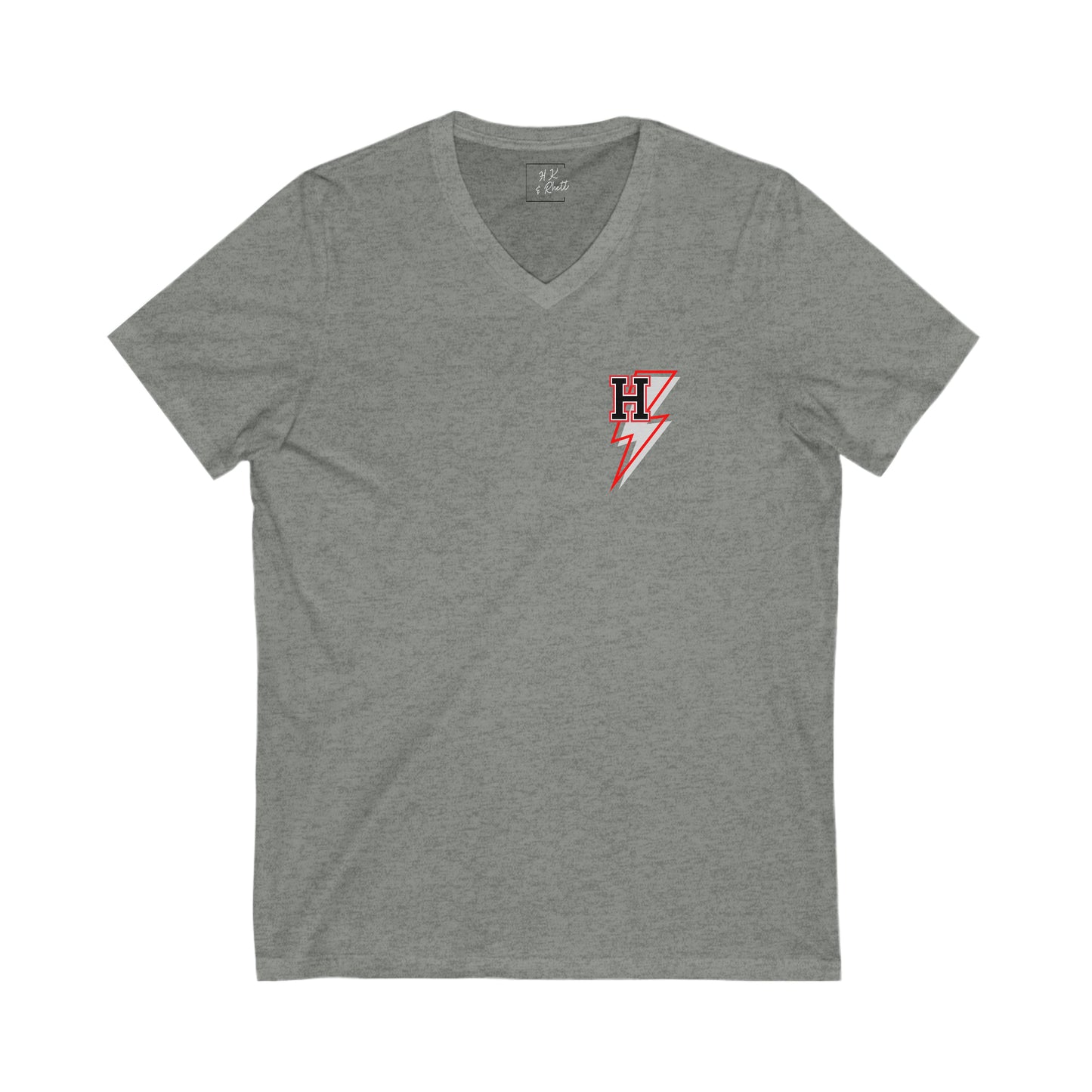Heath Hawks Fun Women's V Neck