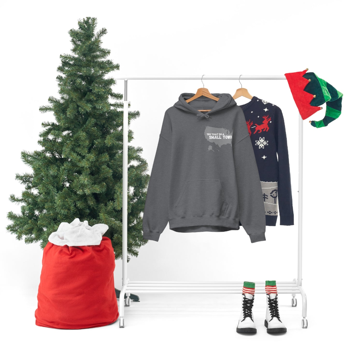 USA/Try That in a Small Town - Aldean - Unisex Hoodie