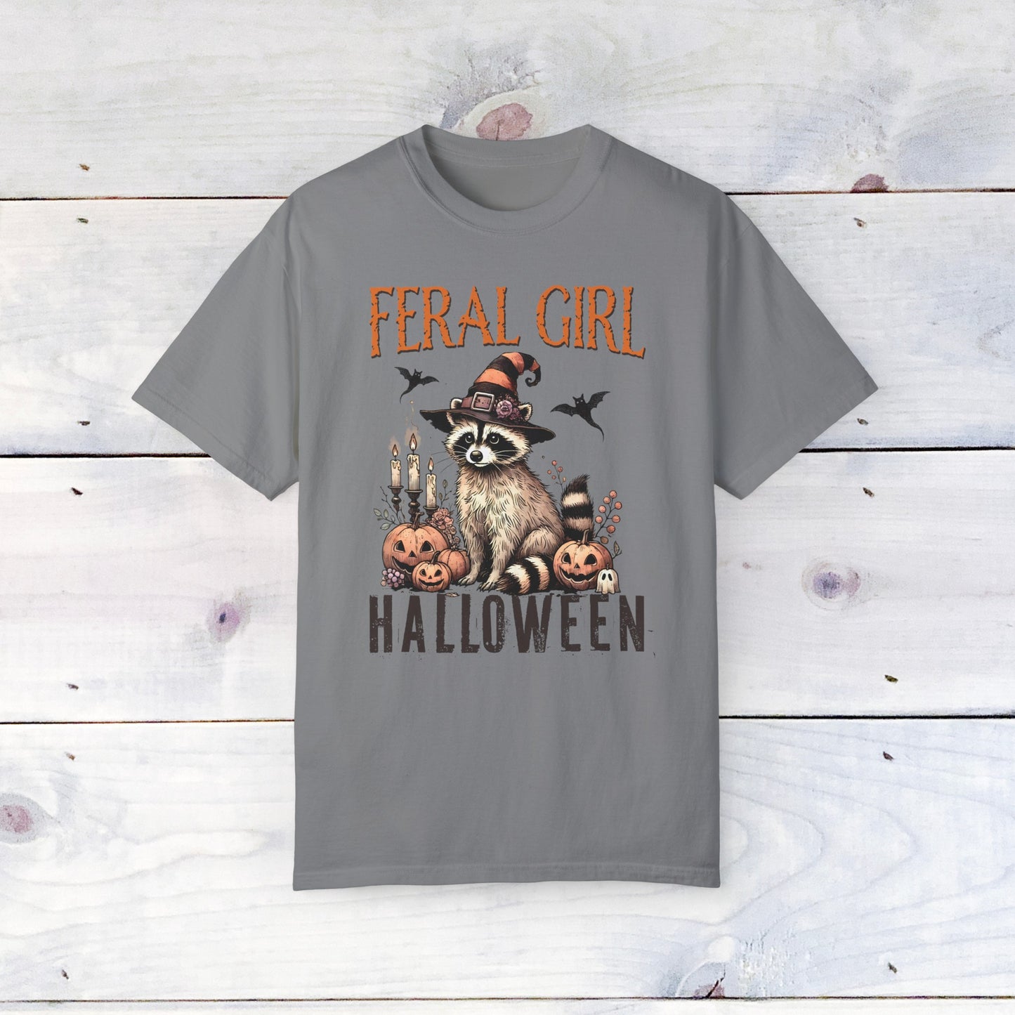 Feral Girl Halloween - Comfort Colors