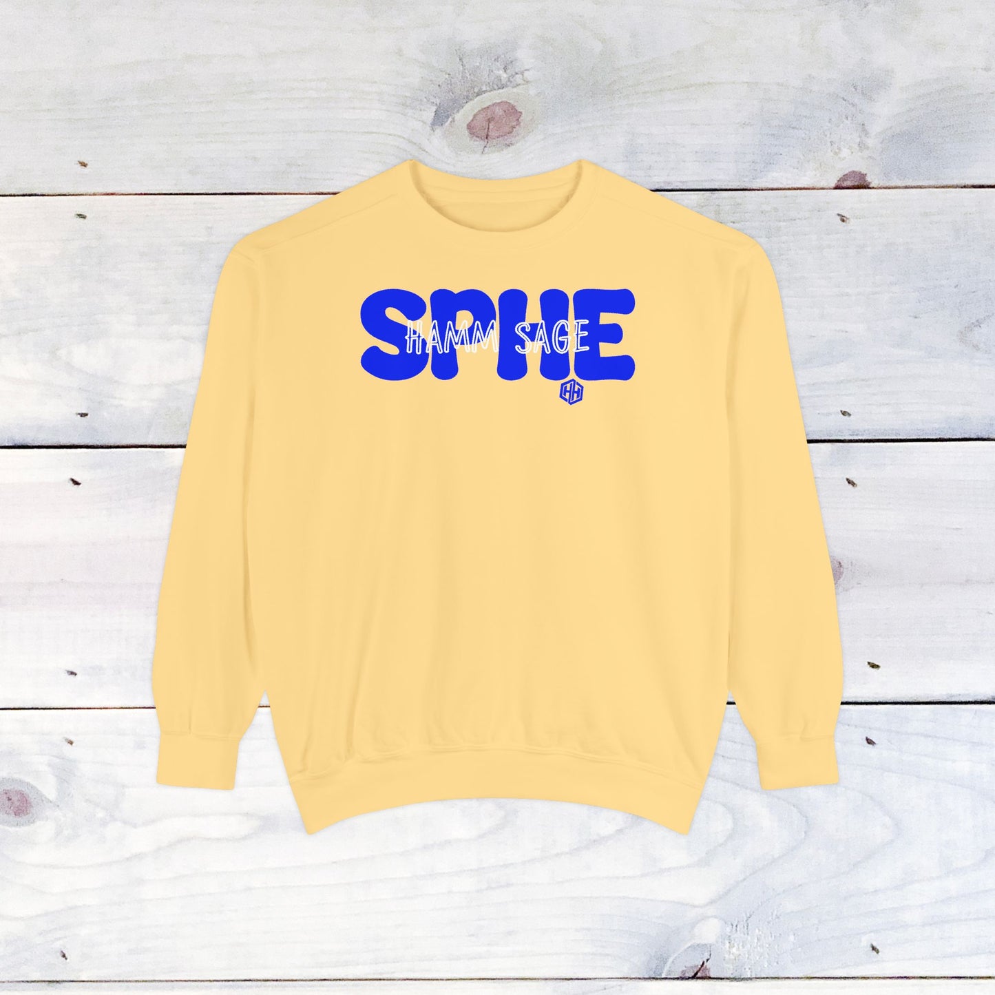 SAGE Hamm Custom Comfort Colors Sweater