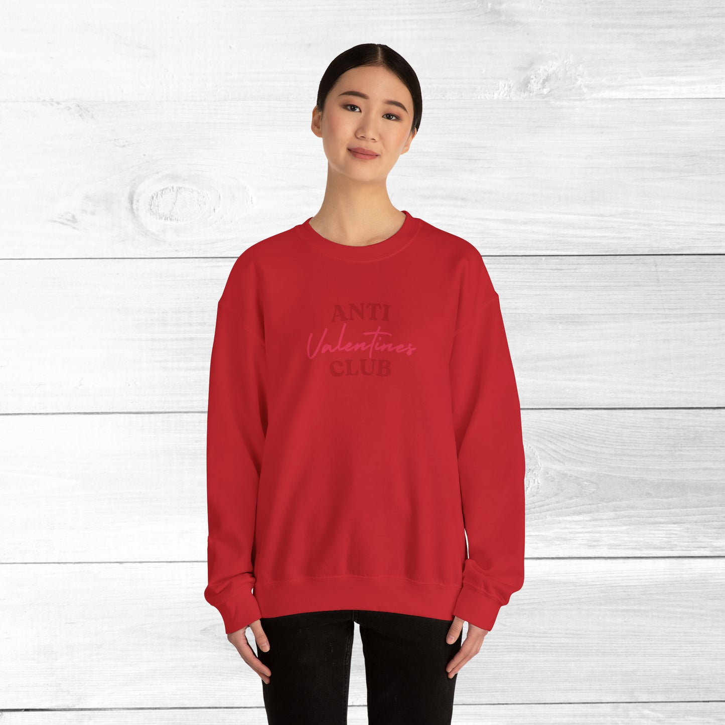 Anti Valentines Club Sweater