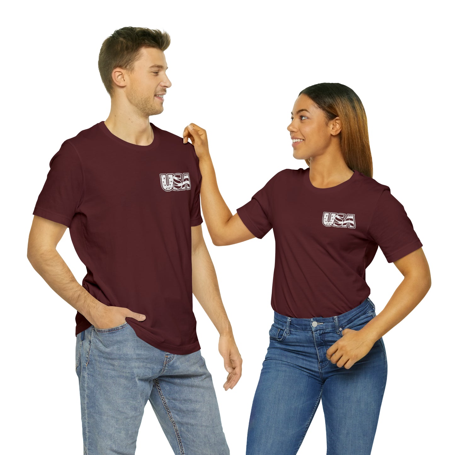 USA/Try That in a Small Town - Aldean - Unisex Classic T-Shirt