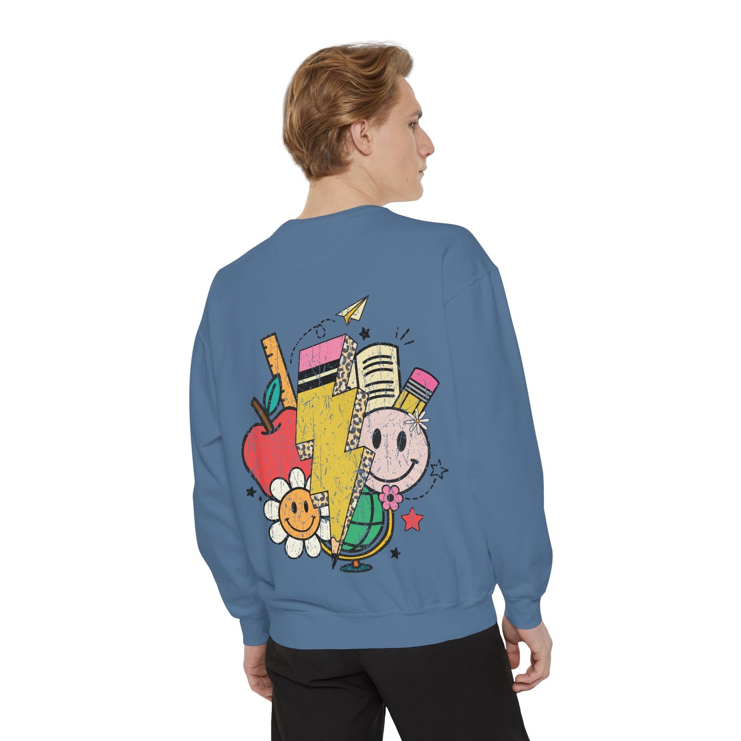Sixth Grade Custom Comfort Colors Sweater