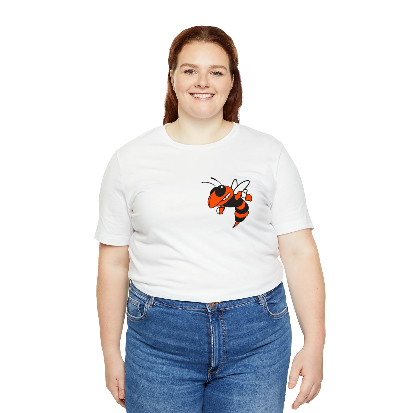 Yellowjacket T-Shirt - Rockwall logo back