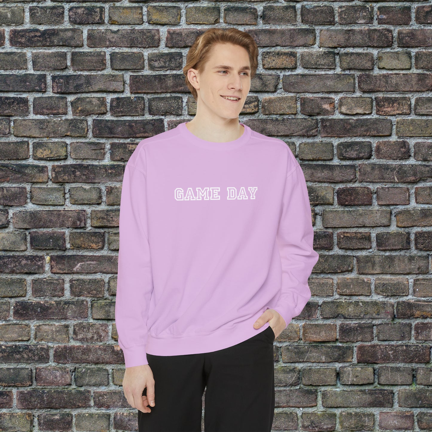 Game Day Comfort Colors Sweater