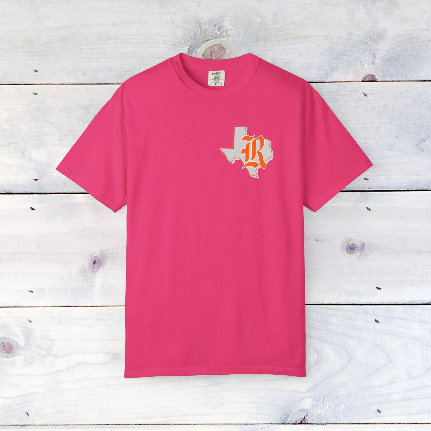 Rockwall Texas Zipcode Comfort Colors Unisex Tee