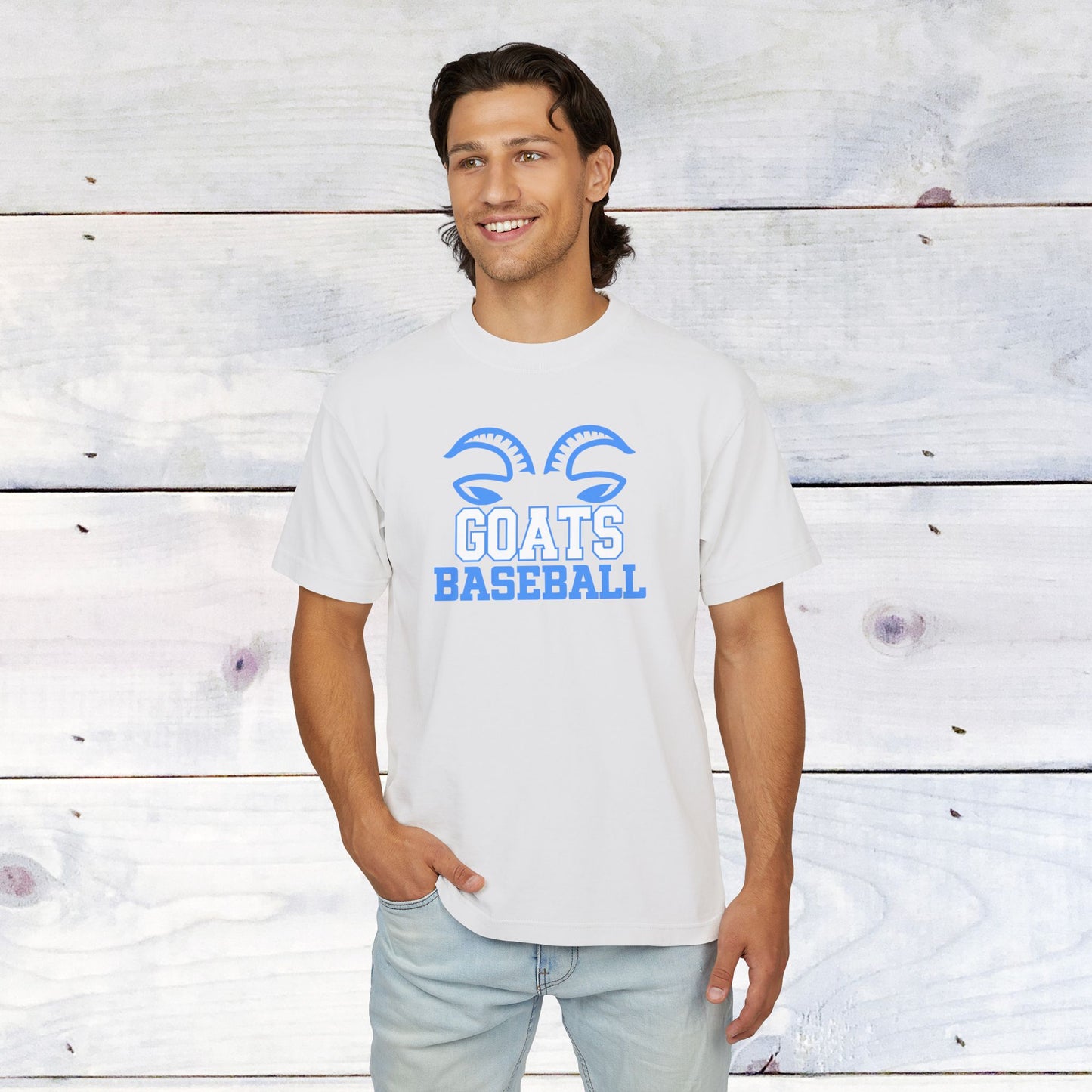 Goats Baseball Unisex Tee