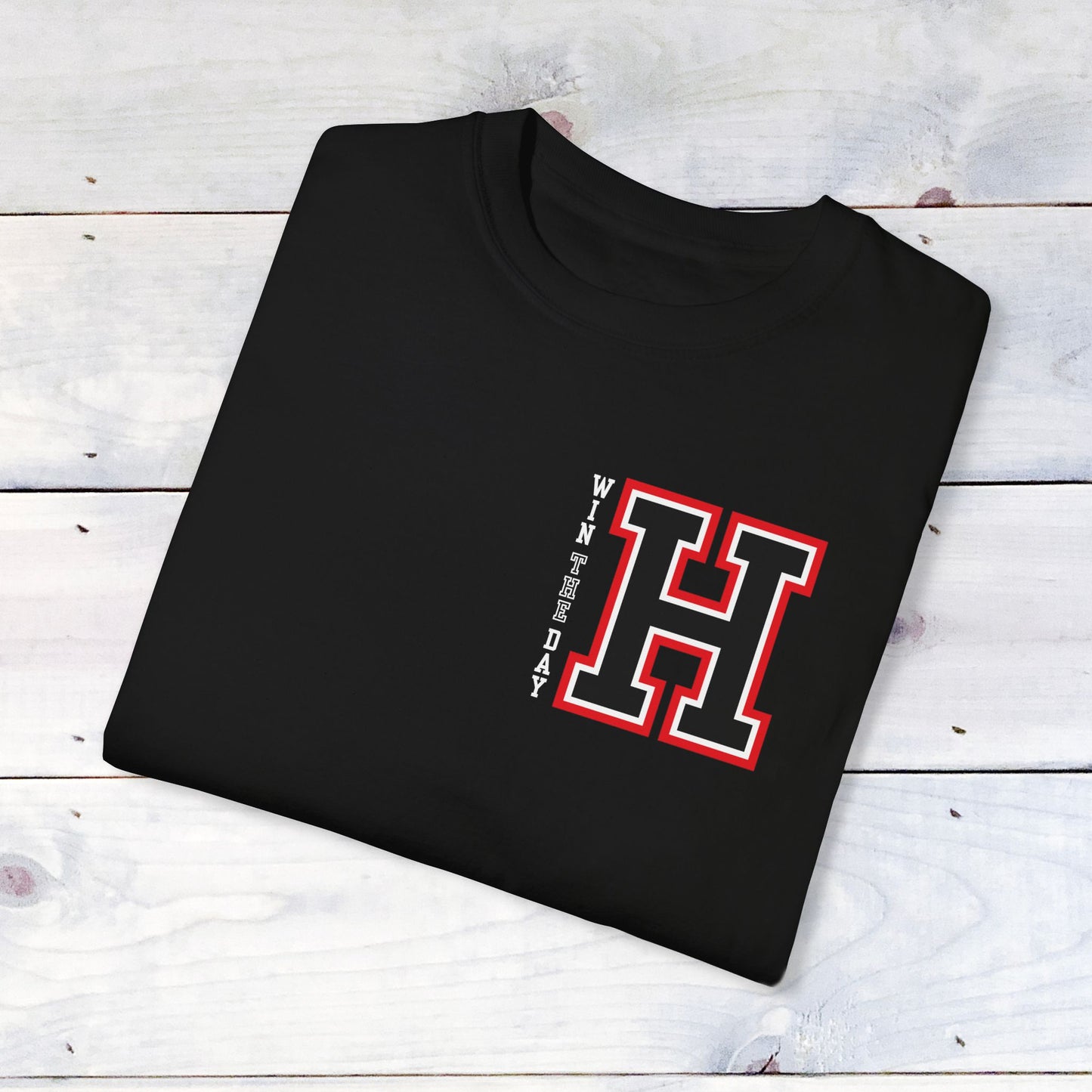 Heath Win the Day Comfort Color T