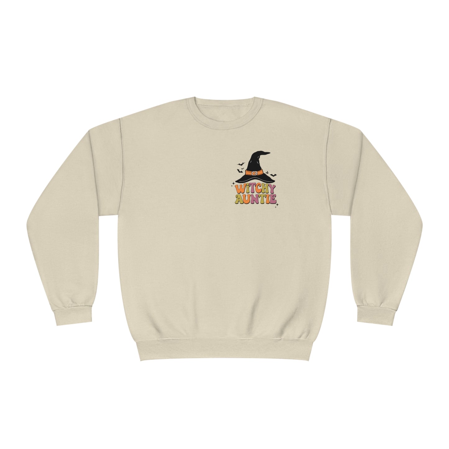 Witchy Auntie -- Unisex NuBlend® Crewneck Sweatshirt
