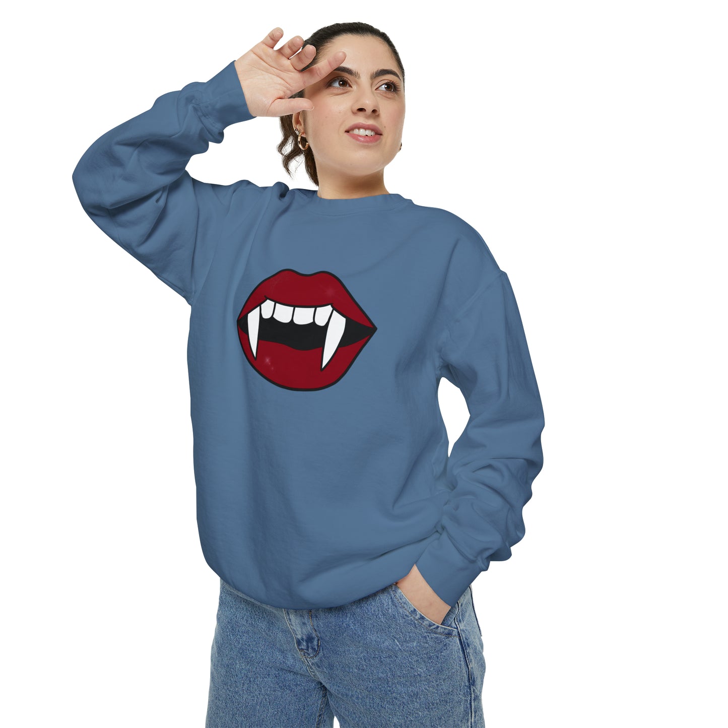 Fang .. i bite back comfort colors