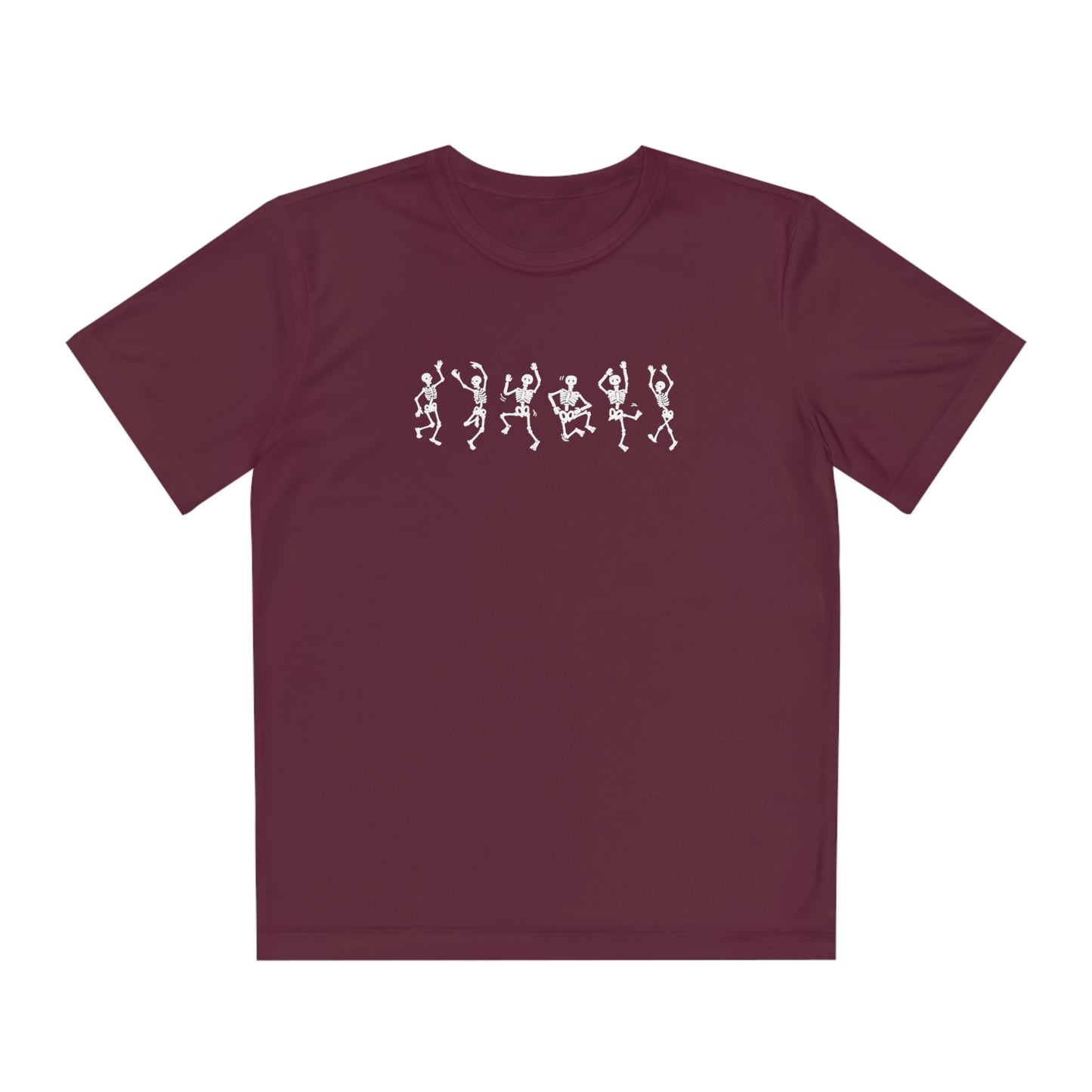 Youth Dancing Skeletons Shirt