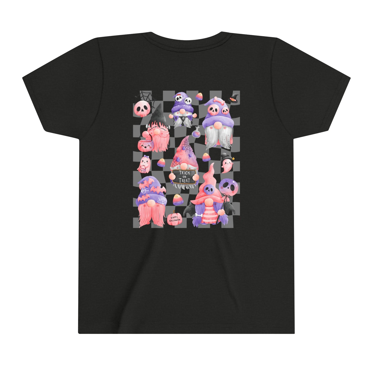Youth Gnome Halloween Short Sleeve Tee