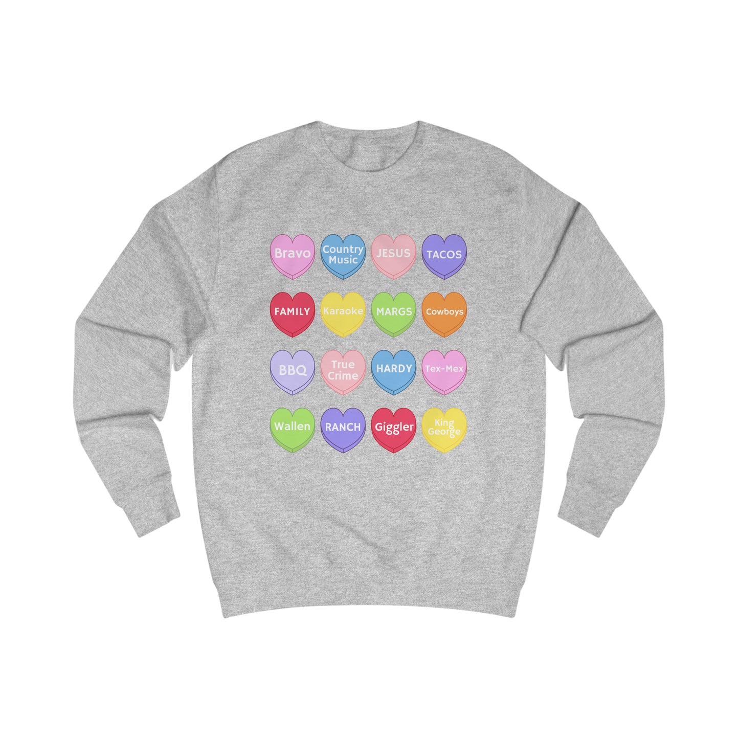 THE Conversation Hearts Sweater
