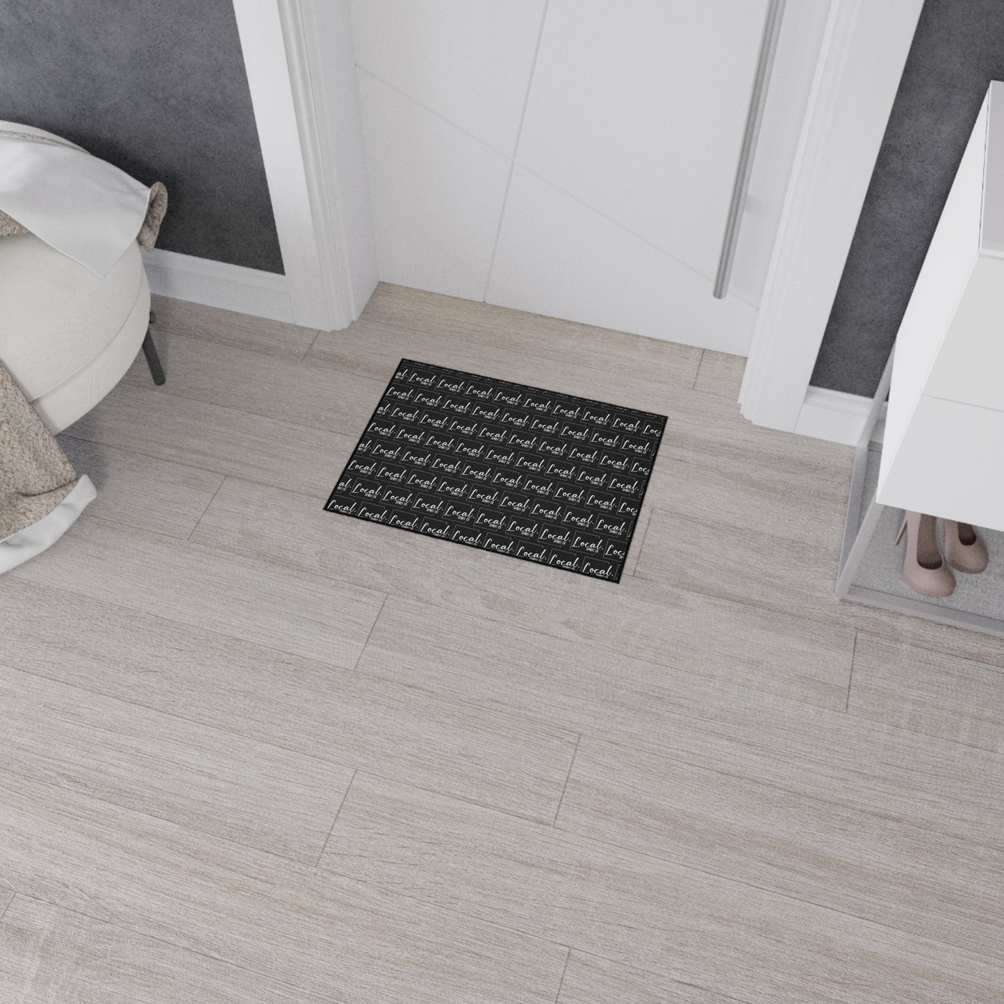 Local Floor Mat | Heavy Duty Non Slip backing