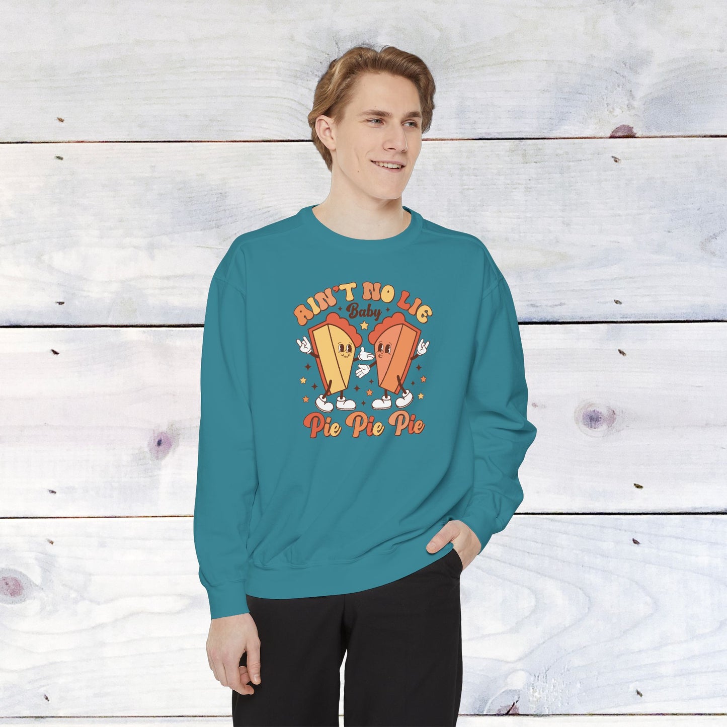 Baby Pie, Pie, Pie Comfort Colors Sweater