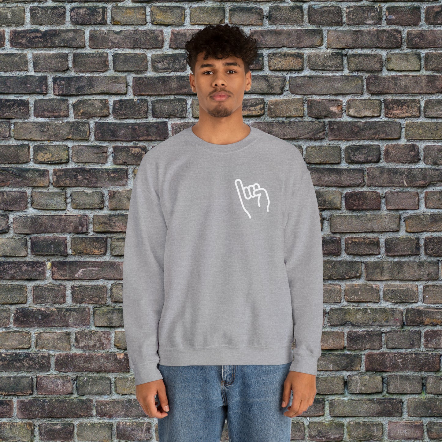 Stingers Up - Jacket Football Back  Sweater
