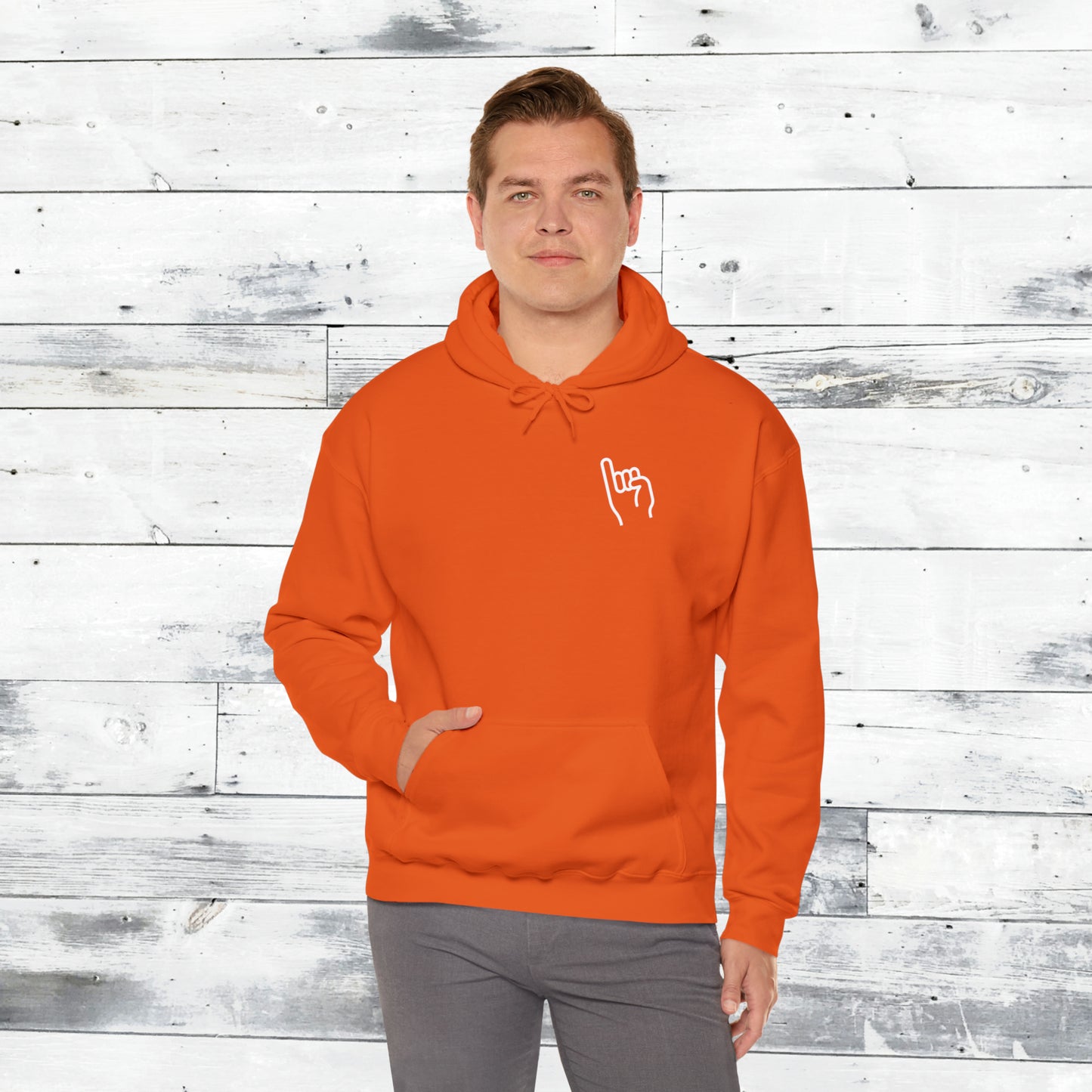 Jackets Stinger Hoodie Front - Old School R back