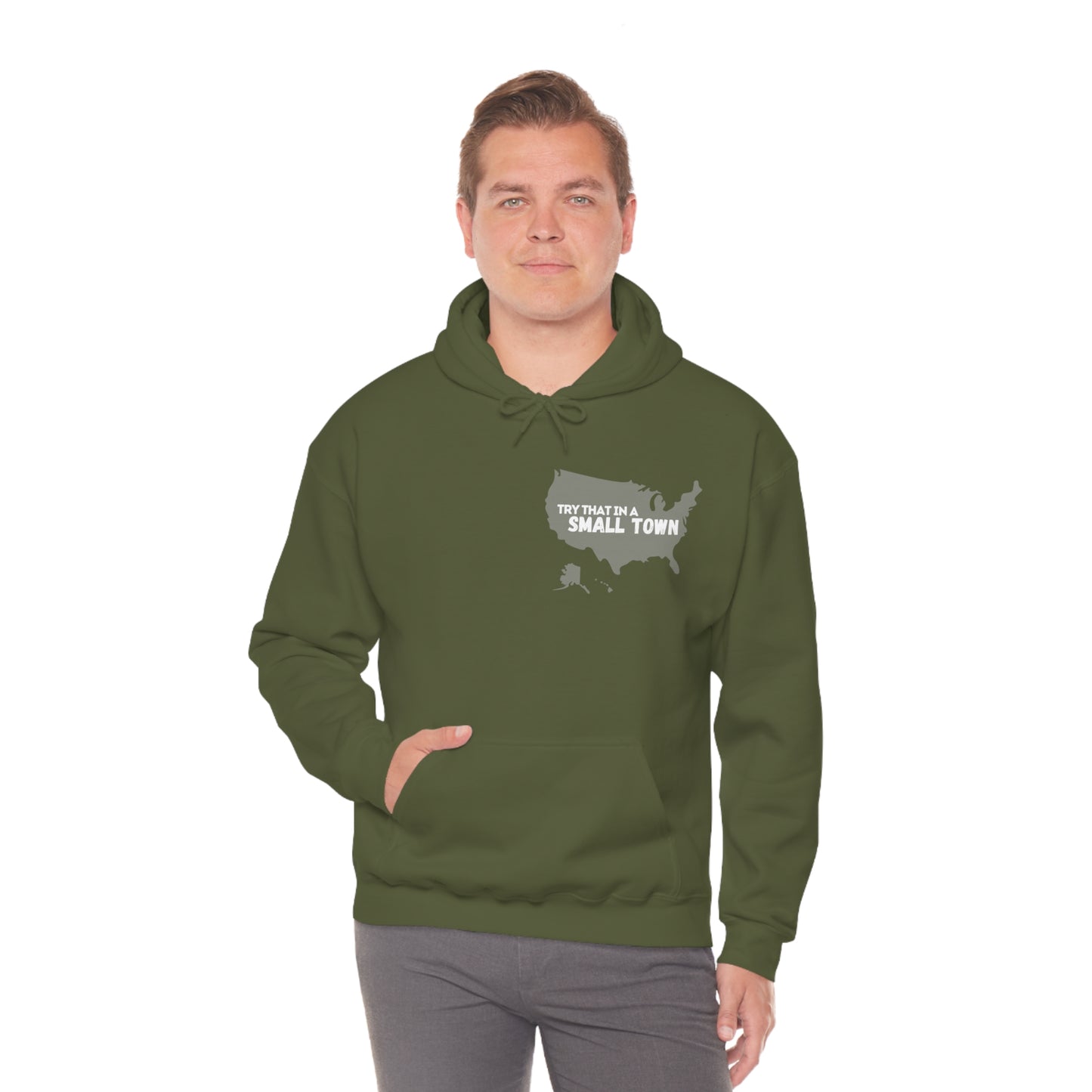 USA/Try That in a Small Town - Aldean - Unisex Hoodie
