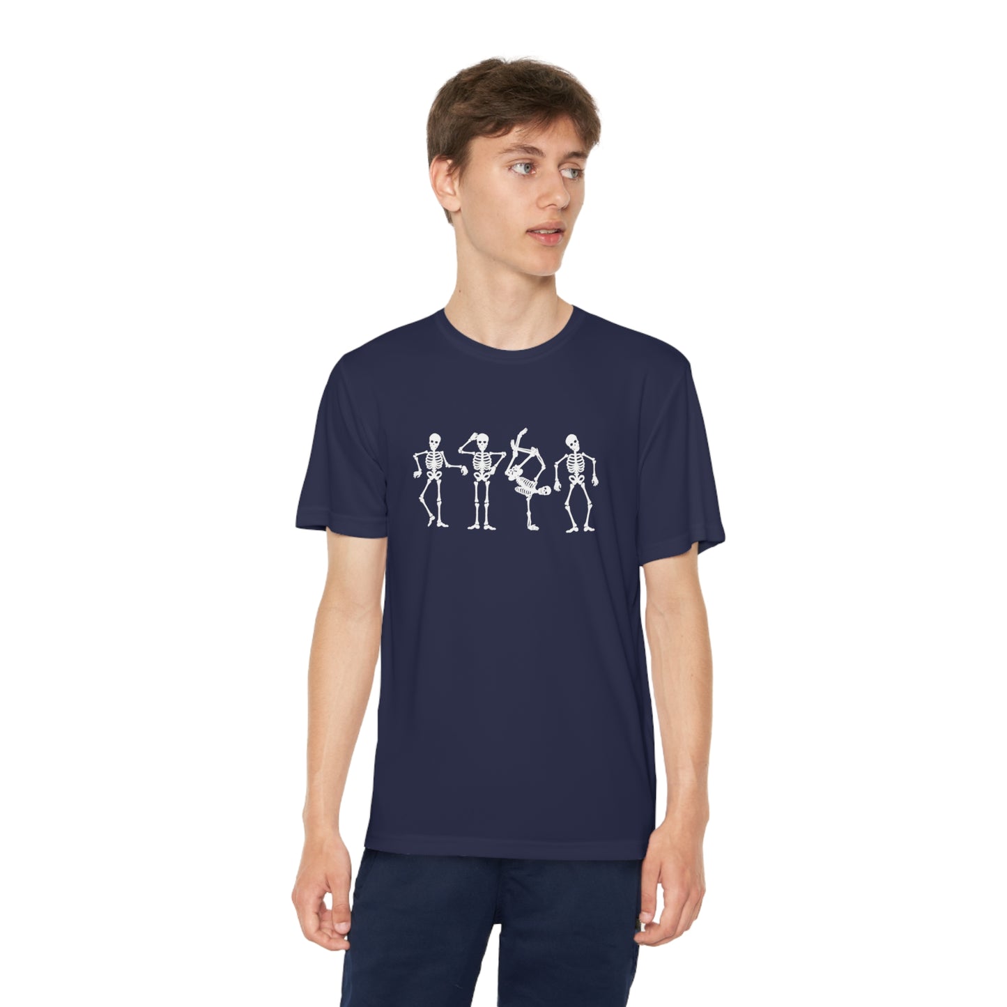 Youth Dancing Skelly T-Shirt