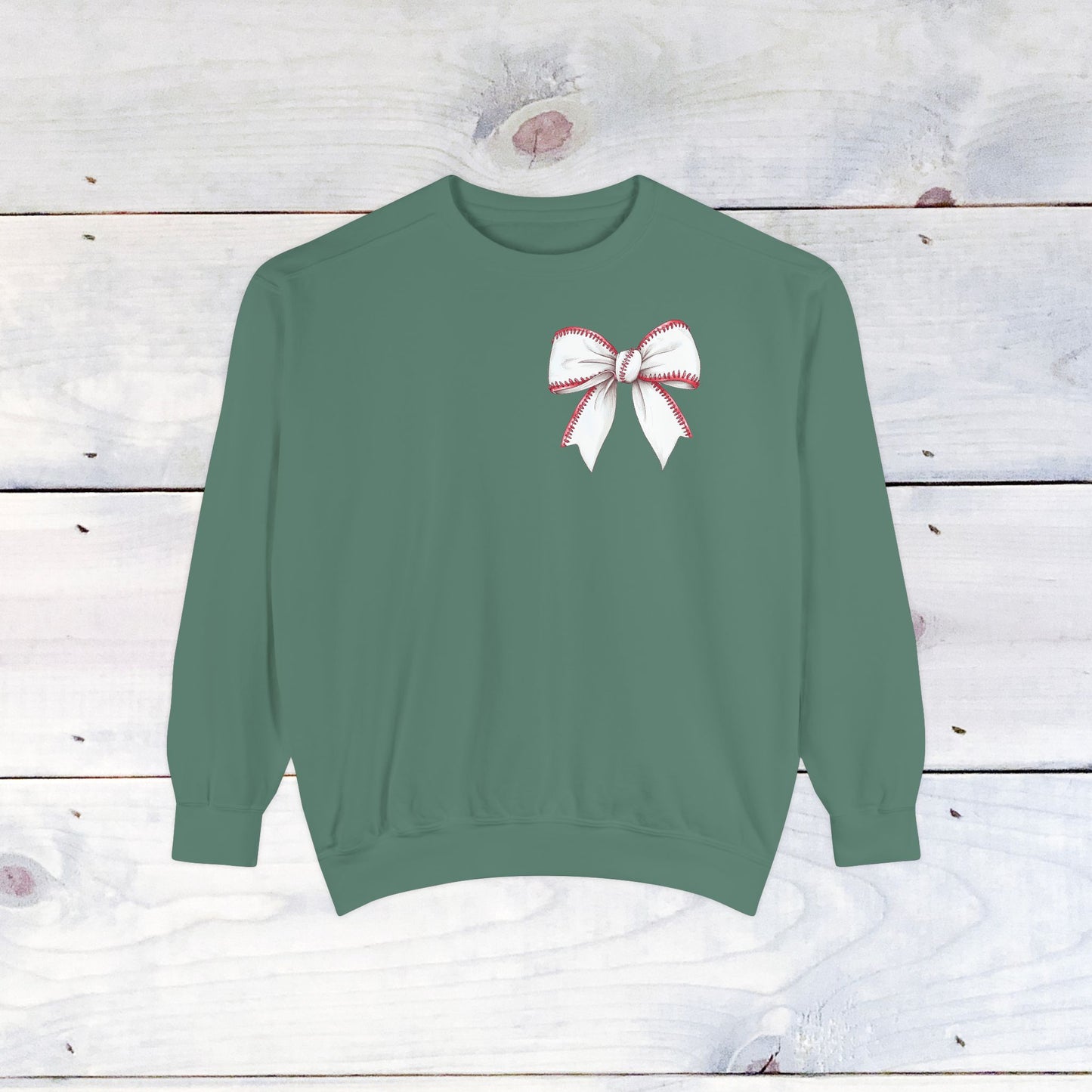 Baseball Mom Comfort Color Sweatshirt