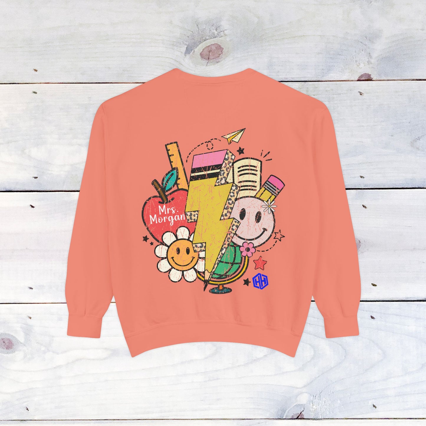 SAGE Hamm Custom Comfort Colors Sweater