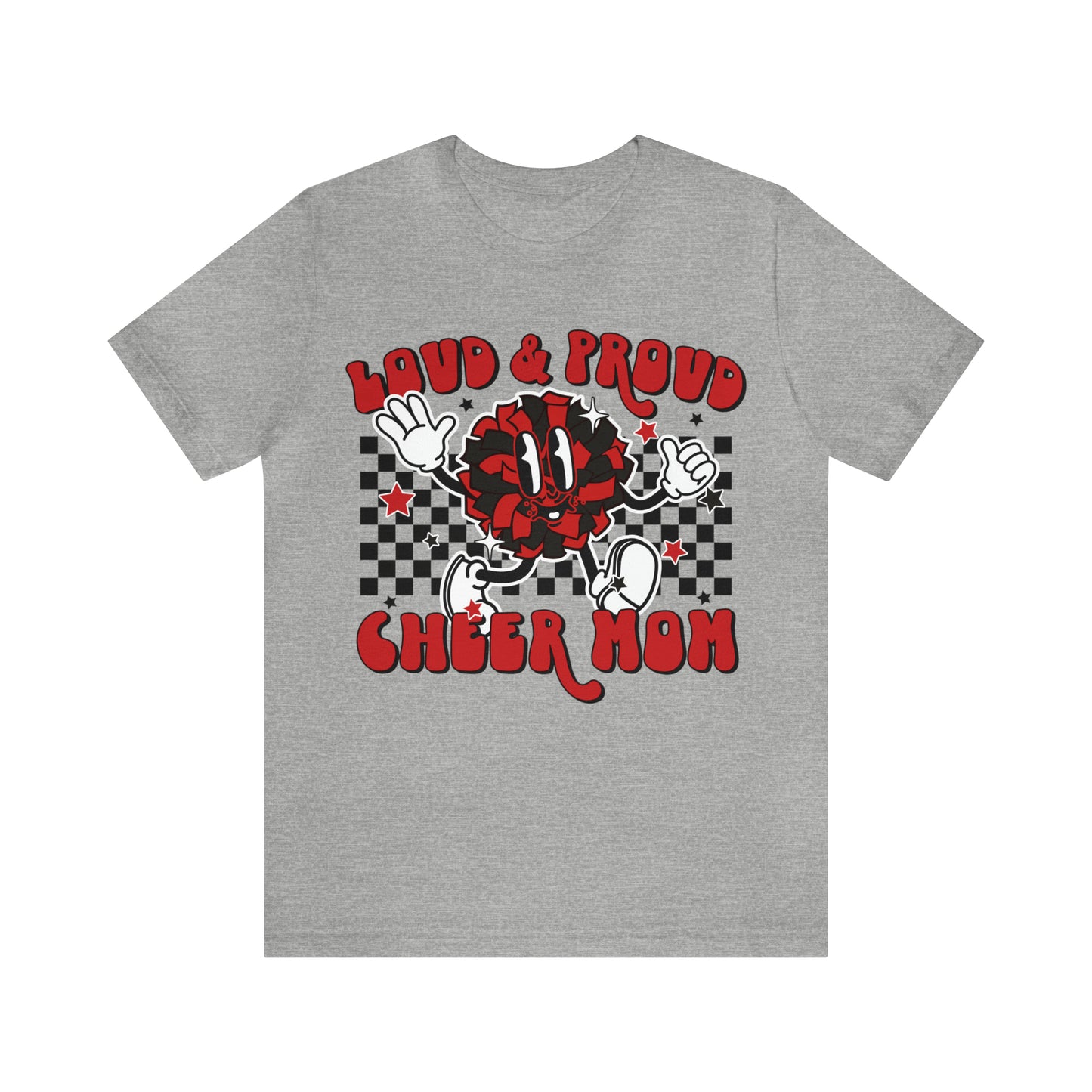 Loud & Proud Cheer Mom