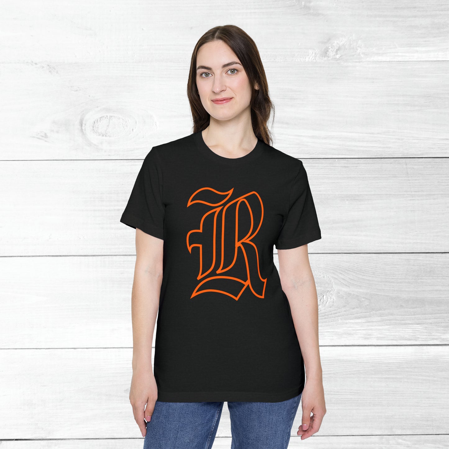 Old School R Shirt - Loose Fit