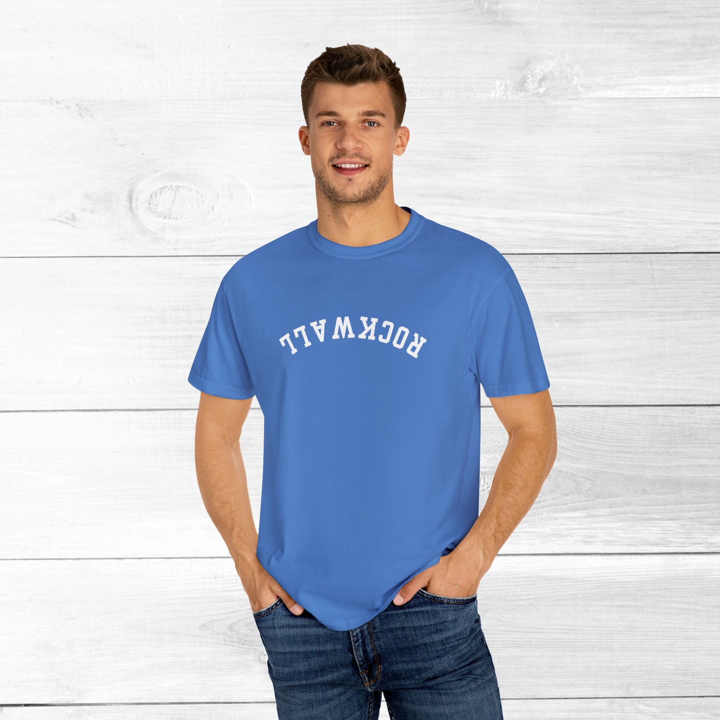 Rockwall Upside Comfort Colors T - White