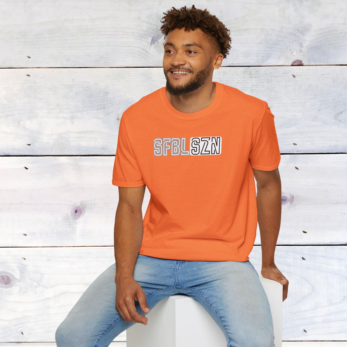 SFBL SZN Unisex Softstyle T-Shirt