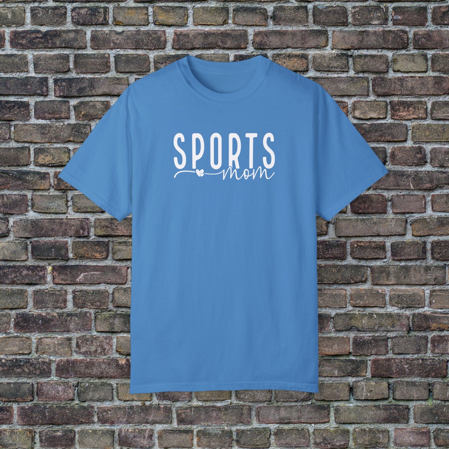 Sports Mom Comfort Colors T